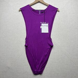Rehab Purple Sleeveless Women's Top